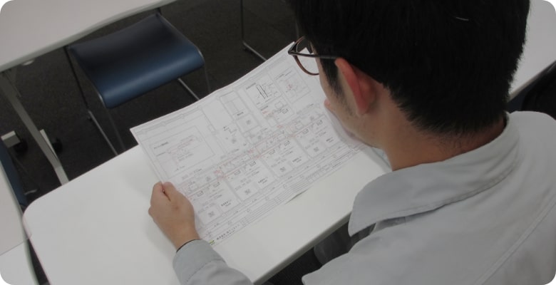 空調自動制御設備・電気設備の設計・施工・保守点検サービス