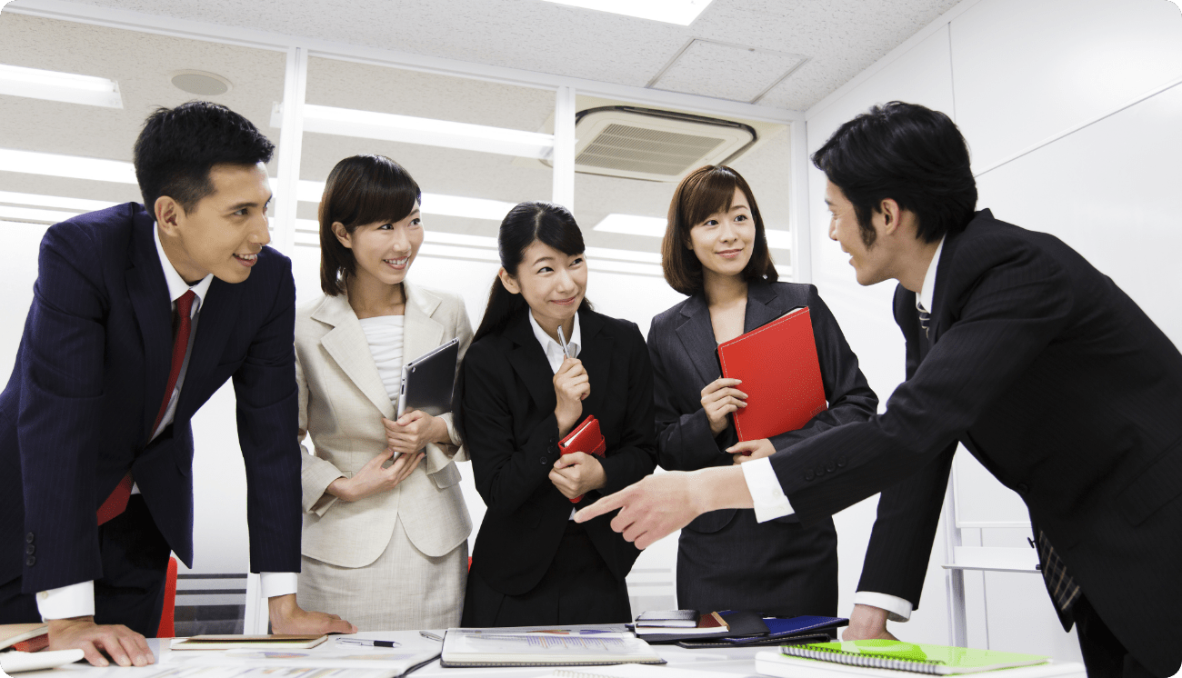 会議中のイメージ画像